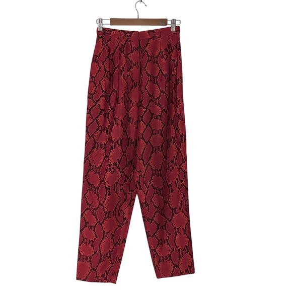 Year Of The Snake Couture Thai Silk Parachute Pants - Picture 1 of 4